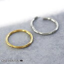 ボディピアス ステンレス フープ ワンタッチ 16G 内径1.2cm【1個販売】 | OSEWAYA アクセサリー レディース 女性 大人 プレゼント 誕生日