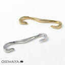 イヤーカフ イヤリング ニッケルフリー メタル カーブ イヤーラップカフ 【片耳用】 | OSEWAYA アクセサリー レディース 女性 大人 プレゼント オシ...