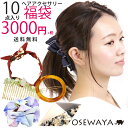 【送料無料】選べる ヘアアクセサリー 福袋 2019 レディ...