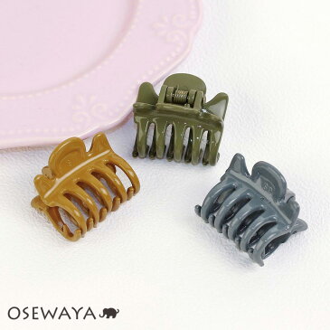 ヘアクリップ ディープ カラー ミニ バンスクリップ イエロー グリーン グレー | ヘアアクセサリー ヘアアクセ レディース 女性 大人 プレゼント ギフト 結婚式 カジュアル おしゃれ オシャレ かわいい 可愛い シンプル 20代 30代 40代 50代