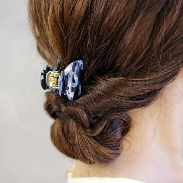 ヘアクリップ アクリル マーブル ミニ バンスクリップ | ヘアアクセサリー ヘアアクセ レディース 女性 大人 プレゼント ギフト 結婚式 カジュアル おしゃれ オシャレ かわいい 可愛い シンプル 20代 30代 40代 50代