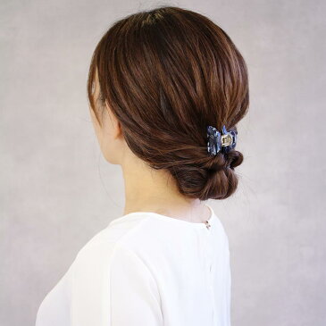 ヘアクリップ アクリル マーブル ミニ バンスクリップ | ヘアアクセサリー ヘアアクセ レディース 女性 大人 プレゼント ギフト 結婚式 カジュアル おしゃれ オシャレ かわいい 可愛い シンプル 20代 30代 40代 50代