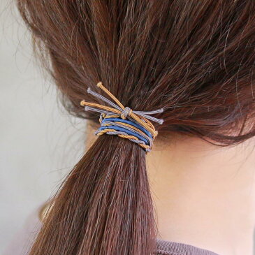 ヘアゴム ドット ツイスト ミックス 3本セット ヘアポニー | ヘアアクセサリー ヘアアクセ レディース 女性 大人っぽい プレゼント ギフト 結婚式 カジュアル おしゃれ オシャレ かわいい 可愛い シンプル 20代 30代 40代 50代