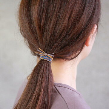 ヘアゴム ドット ツイスト ミックス 3本セット ヘアポニー | ヘアアクセサリー ヘアアクセ レディース 女性 大人っぽい プレゼント ギフト 結婚式 カジュアル おしゃれ オシャレ かわいい 可愛い シンプル 20代 30代 40代 50代