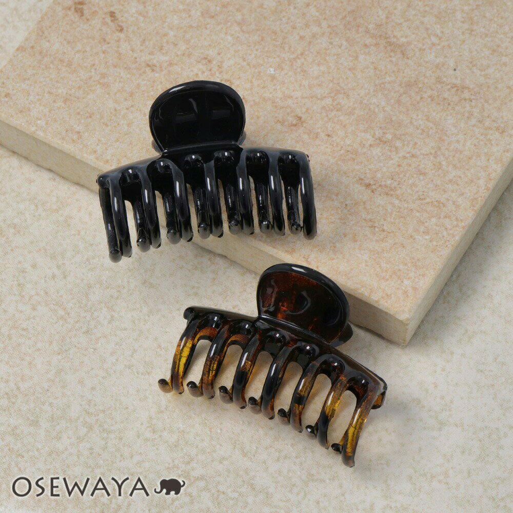 シンプルミニバンスクリップ | OSEWAYA ヘアアクセサリー ヘアアクセ レディース 大人 プレゼント ギフト 結婚式 カジュアル おしゃれ オシャレ かわ...