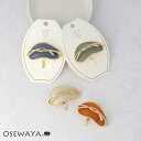 ヘアカフ カラー メタル クロス アクセント ヘアポニー ポニーフック | OSEWAYA ヘアアクセサリー ヘアアクセ レディース 女性 大人っぽい プレゼン...