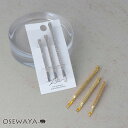 ヘアピン ニッケルフリー スクエア メッシュ メタル アメピン 3本セット | OSEWAYA ヘアアクセサリー ヘアアクセ レディース 女性 大人 プレゼント...