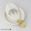 【7/19 限定20%OFFクーポン】ヘアカフ カット オーバル メタル ヘアポニー ポニーフック | OSEWAYA ヘアアクセサリー ヘアアクセ レディース...