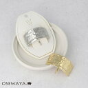 【7/19 限定20%OFFクーポン】ヘアカフ カット スクエア メタル ヘアポニー ポニーフック | OSEWAYA ヘアアクセサリー ヘアアクセ レディース...