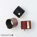 【5/9夜限定20%OFFクーポン】ヘアカフ クラップカフ ニッケルフリー ロール リボン チャーム | OSEWAYA ヘアアクセサリー ヘアアクセ レディー...