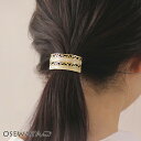 ヘアカフ セルロースアセテート マーブル 透かし模様 メタル | OSEWAYA ヘアアクセサリー ヘアアクセ レディース 女性 大人っぽい プレゼント ギフト...