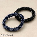 ヘアゴム ビーズ バブル ブレスポニー ヘアポニー | OSEWAYA ヘアアクセサリー ヘアアクセ レディース 女性 大人っぽい プレゼント ギフト 結婚式 ...