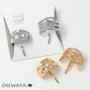 ヘアカフ ニッケルフリー メタル 2個 ミニセットカフ フックポニー | OSEWAYA ヘアアクセサリー ヘアアクセ レディース 女性 大人っぽい プレゼント ギフト 結婚式 カジュアル