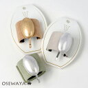 ヘアカフ ニッケルフリー オーバル メタル スエード風 クラップカフ ポニーフック | OSEWAYA ヘアアクセサリー ヘアアクセ レディース 女性 大人 プレゼント ギフト 結婚式 カジュアル