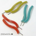 ヘアピン アクリル マーブル カラー ウェーブ アメピン 2本 セットピン | OSEWAYA ヘアアクセサリー ヘアアクセ レディース 女性 大人っぽい プレ...