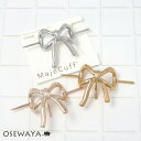 【送料無料】MajeCuff/マジェカフ マジェステみたいなヘアカフ リボン メタル | OSEWAYA ヘアアクセサリー ヘアアクセ レディース 女性 大人っぽい プレゼント ギフト 結婚式 カジュアル おしゃれ