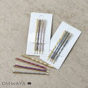 ヘアピン シンプル カラー メタル 4本セット アメピン | OSEWAYA ヘアアクセサリー ヘアアクセ レディース 女性 大人 プレゼント ギフト 結婚式 ...