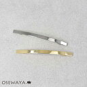 バレッタ メタル 細身 薄型バレッタ | OSEWAYA ヘアアクセサリー ヘアアクセ レディース 女性 大人 プレゼント カジュアル