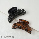 シンプルすかしバンスクリップ | OSEWAYA ヘアアクセサリー ヘアアクセ レディース 女性 大人 プレゼント ギフト 結婚式 カジュアル おしゃれ オシャレ 可愛い シンプル