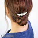 コーム ツイスト パール ストーン | OSEWAYA ヘアアクセサリー ヘアアクセ レディース ヘアアレンジ 女性 大人 簡単 結婚式 パーティ カジュアル
