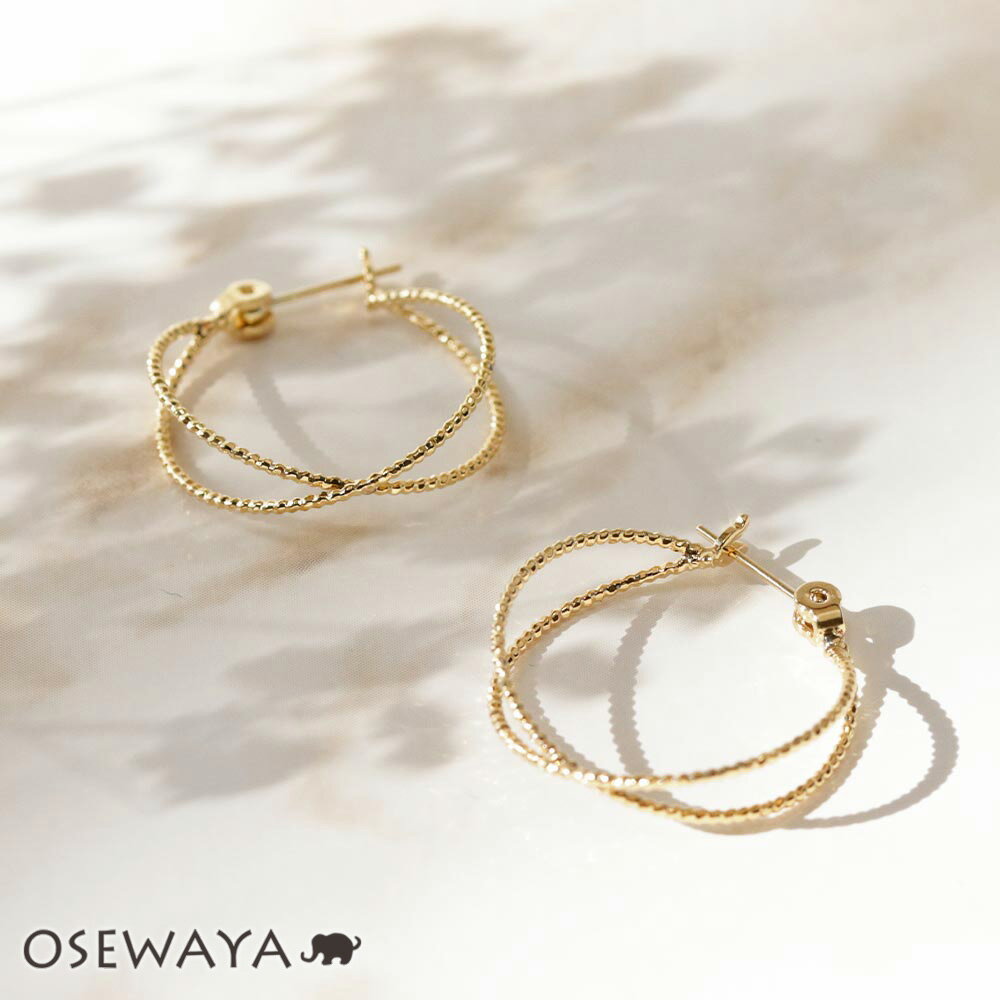 ڥޥ饽20OFFݥ̵ۡۥԥ ˥åե꡼ ᥿ 2Ϣx 2cm 18 K18 աץԥ | OS...