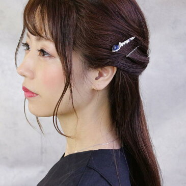 【楽天スーパーSALE 半額】【送料無料】【OLGA】ヘアピン 土星と流星群 2本 セットピン | ヘアアクセサリー ヘアアクセ レディース 大人 プレゼント ギフト 結婚式 カジュアル おしゃれ オシャレ かわいい 可愛い シンプル