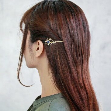 【OLGA】ヘアピン ギャラクシー アイ スター | ヘアアクセサリー ヘアアクセ レディース 女性 大人 プレゼント ギフト 結婚式 カジュアル おしゃれ オシャレ 可愛い シンプル
