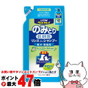 ライオン商事 ペットキレイ のみとりリンスインシャンプー 愛犬愛猫用 グリーンフローラルの香り つめかえ用 400ml【happiest】【SBT】 (6038013)