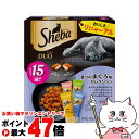 マースジャパンリミテッド シーバ デュオ 15歳以上 香りのまぐろ味セレクション 200g【happiest】【SBT】(6051964)