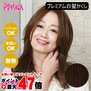 【最大400円OFFクーポン】【バレないウィッグ】プリシラ プレミアム白髪かくし ワンレンロング ST-011-3A #ダークブラウン 【日本製耐熱ファイバー100% ヘアアイロンOK 手洗いOK】【宅配便送料無料】 (6057691)