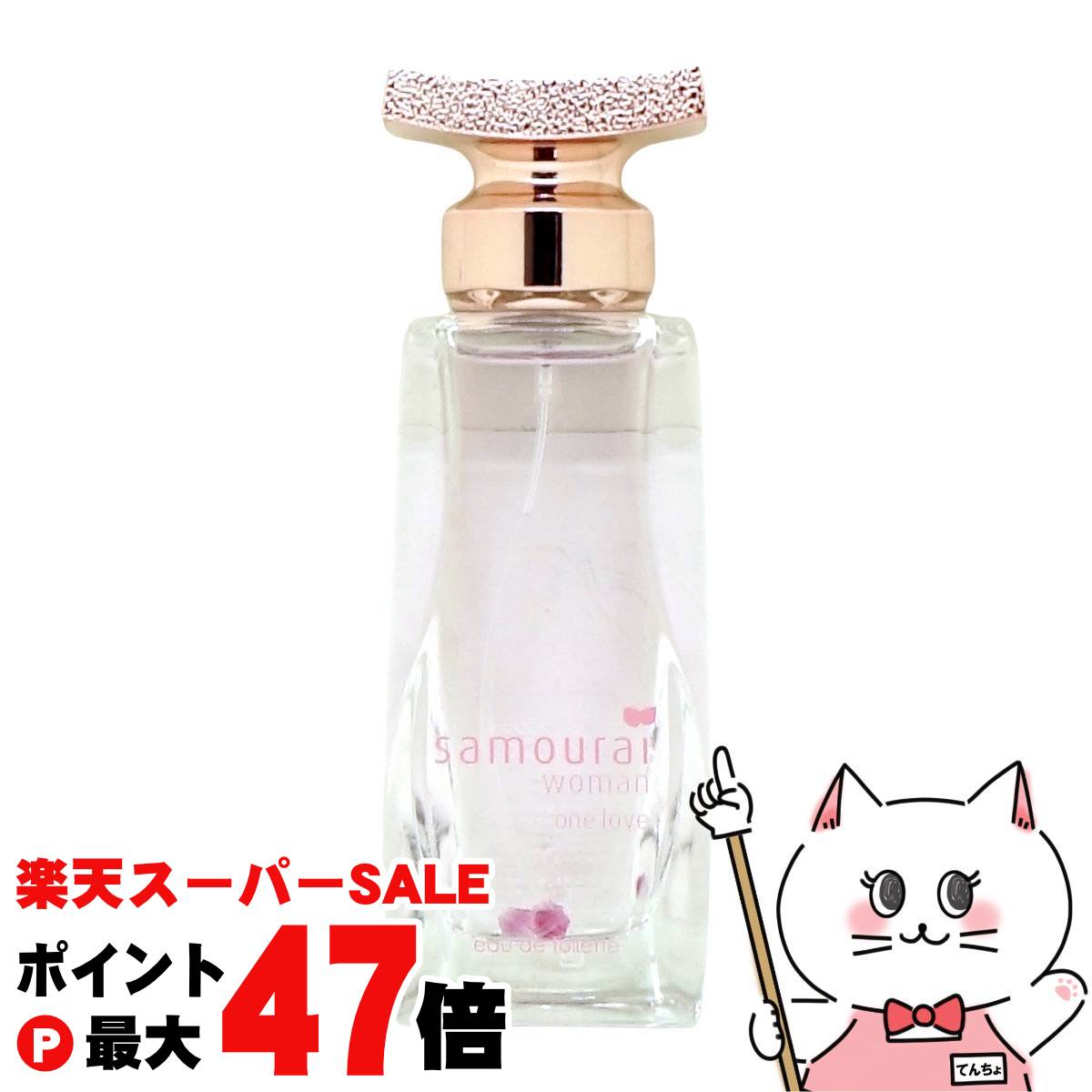 【最大400円OFFクーポン】アランドロン サムライウーマンワンラブ01 テスター EDT 40ml ...