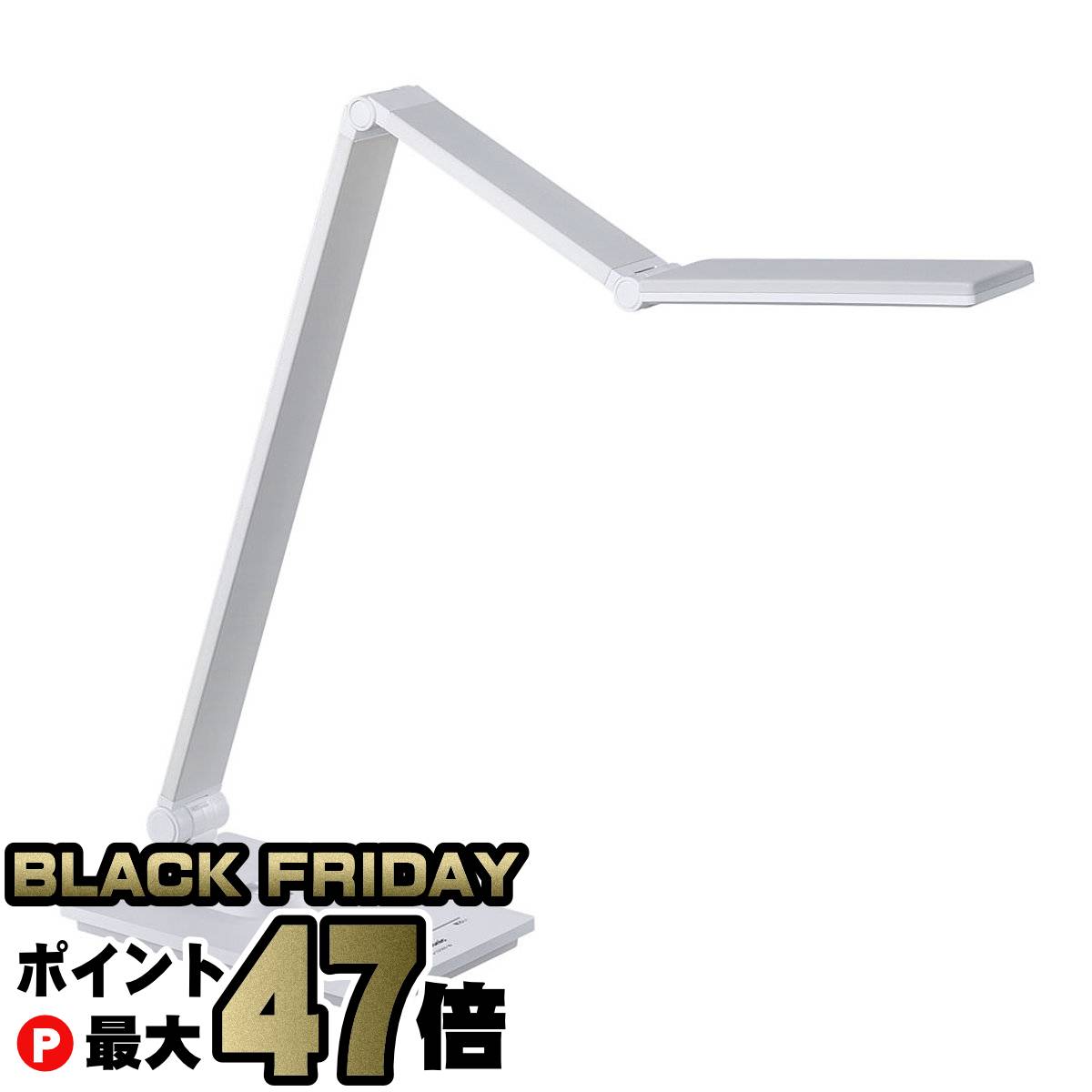 【ブラックフライデー】パナソニック LEDデスクスタンド SQ-LD560-W ホワイト仕上【 スタンドライト デスクライト デスクタイプ 調光 パルック】【Panasonic】【宅配便送料無料】【KK9N0D18P】※他商品との同梱不可