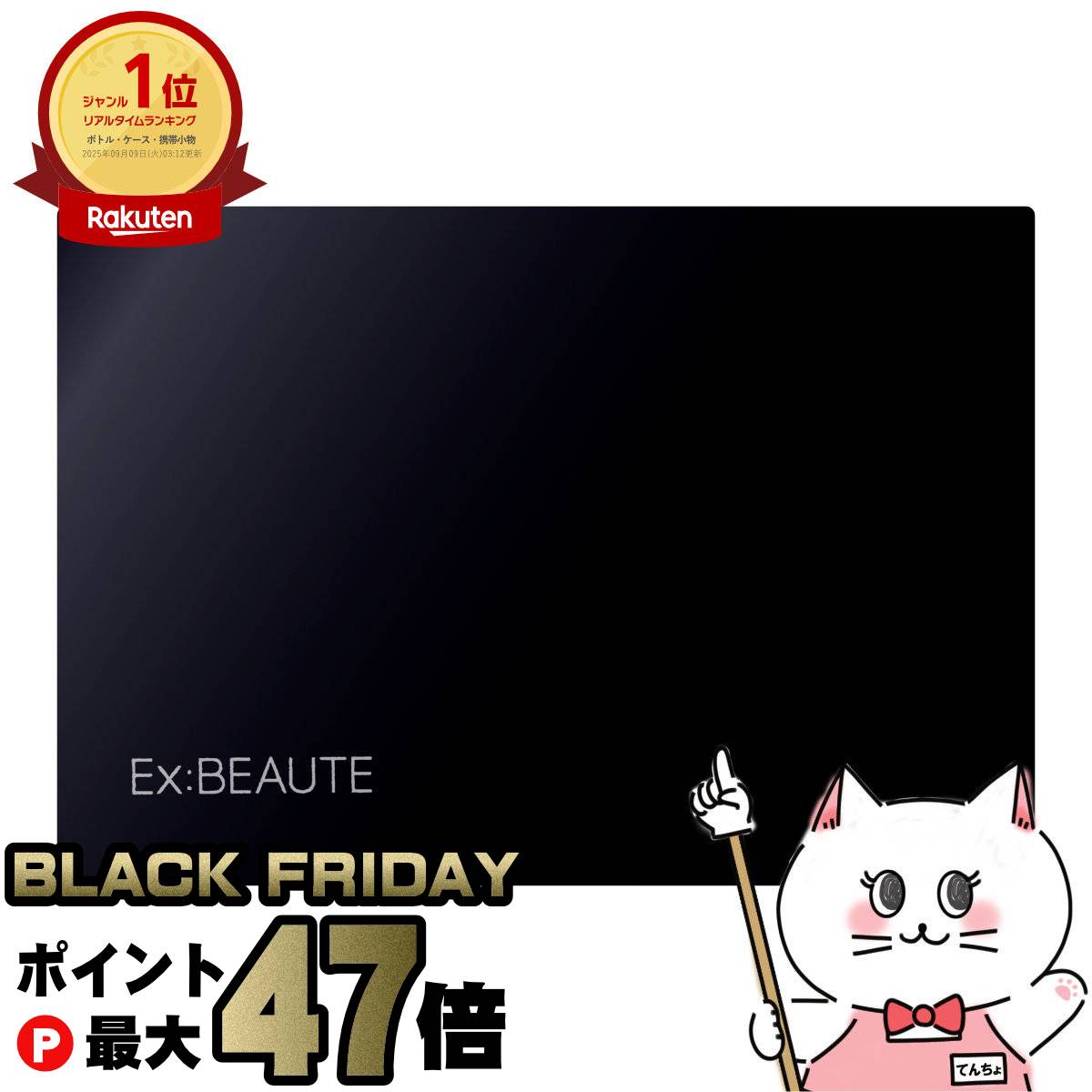 【ブラックフライデー】エクスボーテ シルク・ALパウダー用ケース【Ex:beaute ビジョンファンデーショ..