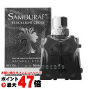 【お買い物マラソン最大47倍】【正規輸入品】アランドロン サムライブラックライトクロスEDT 50ml SP(オードトワレ)【香水】【SBT】 (6021229)
