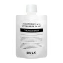 【楽天スーパーSALE】BULK HOMME バルクオム ザ フェイスウォッシュ 100g 【洗顔料】【メール便送料無料】BULK HOMME (6024451)