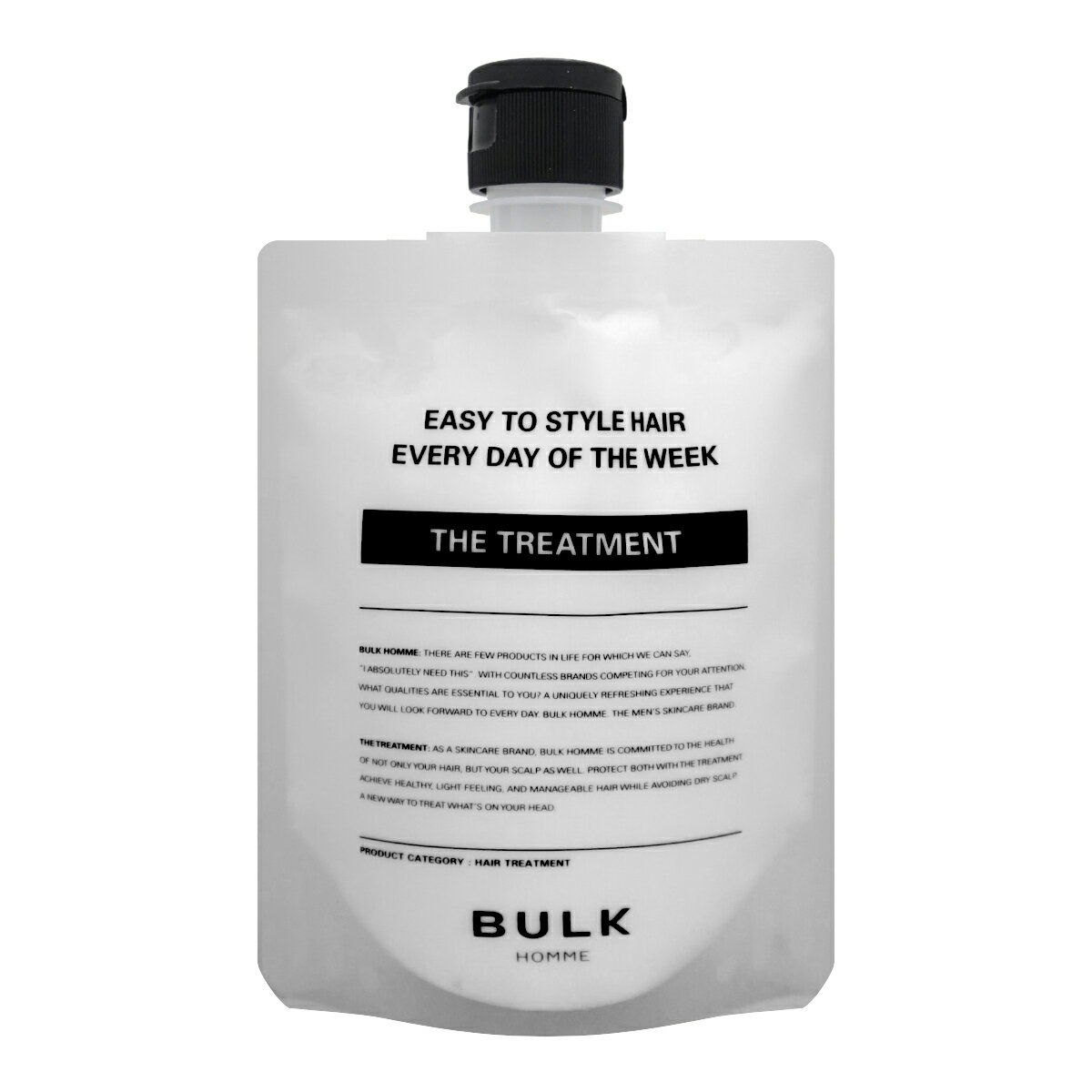 バルクオム コスメ メンズ BULK HOMME バルクオム THE TREATMENT(ザ トリートメント) 180g【アミノ酸系ヘアケア】【宅配便送料無料】 (6044024)