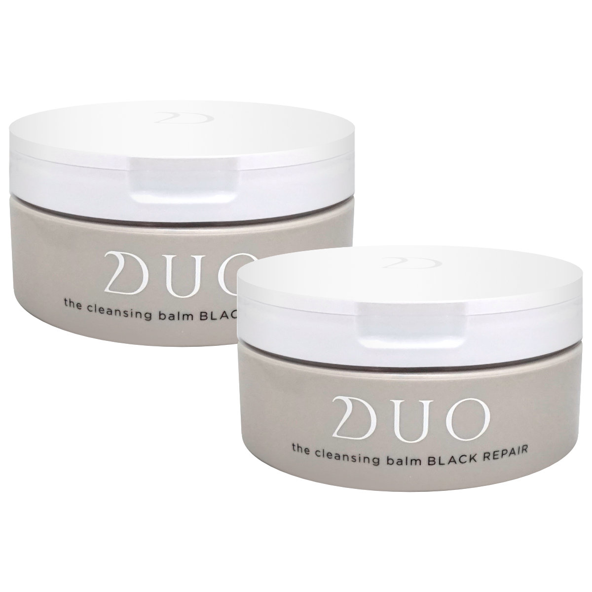 【2個セット】DUO ザ クレンジングバーム ブラックリペア 90g デュオ【クレンジング メイク落とし バーム】【宅配便送料無料】 (6045963-set1)