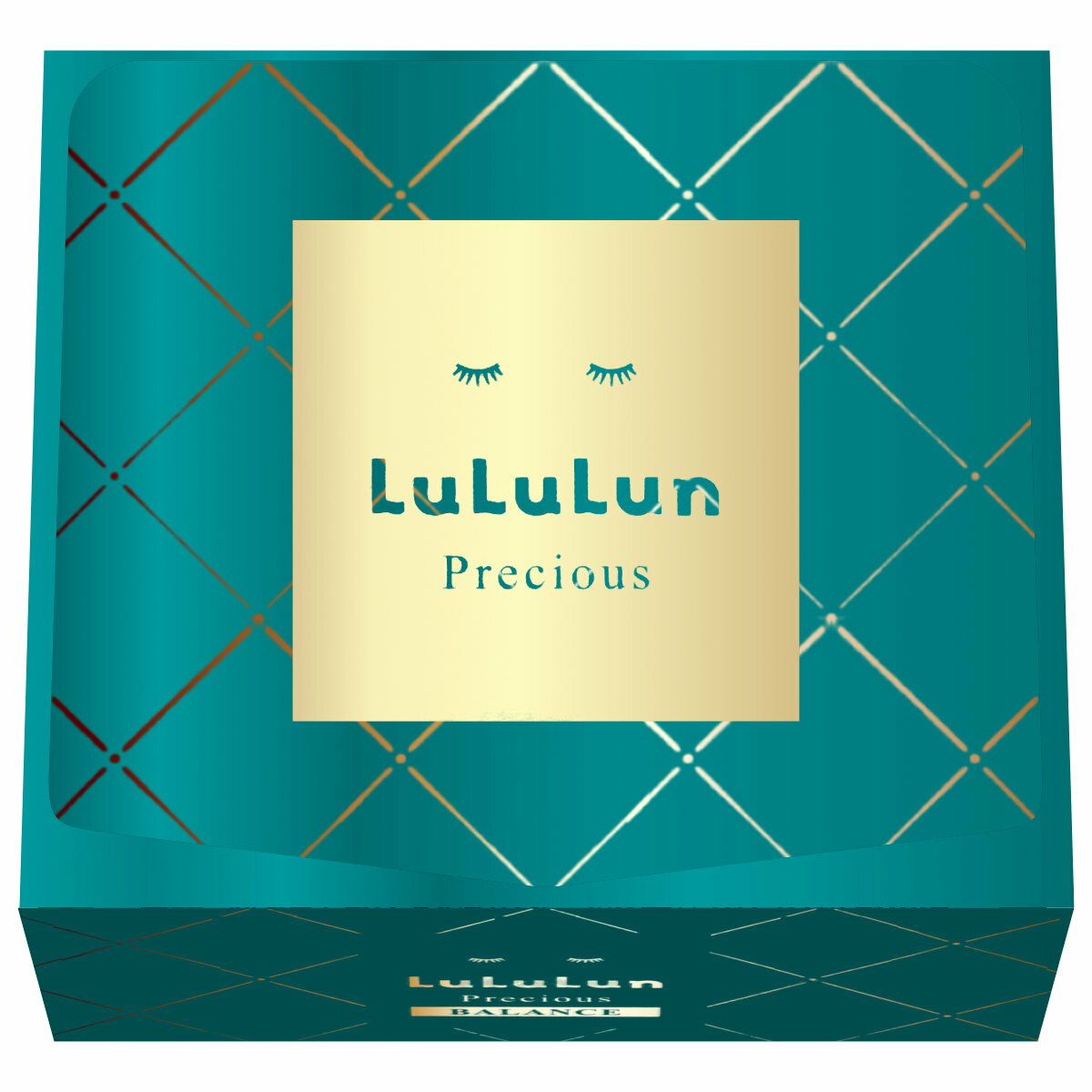 ルルルンプレシャスグリーン(バランス)4FB32枚【LuLuLunパックフェイスマスク】【SBT】(wn0218)(6046194)