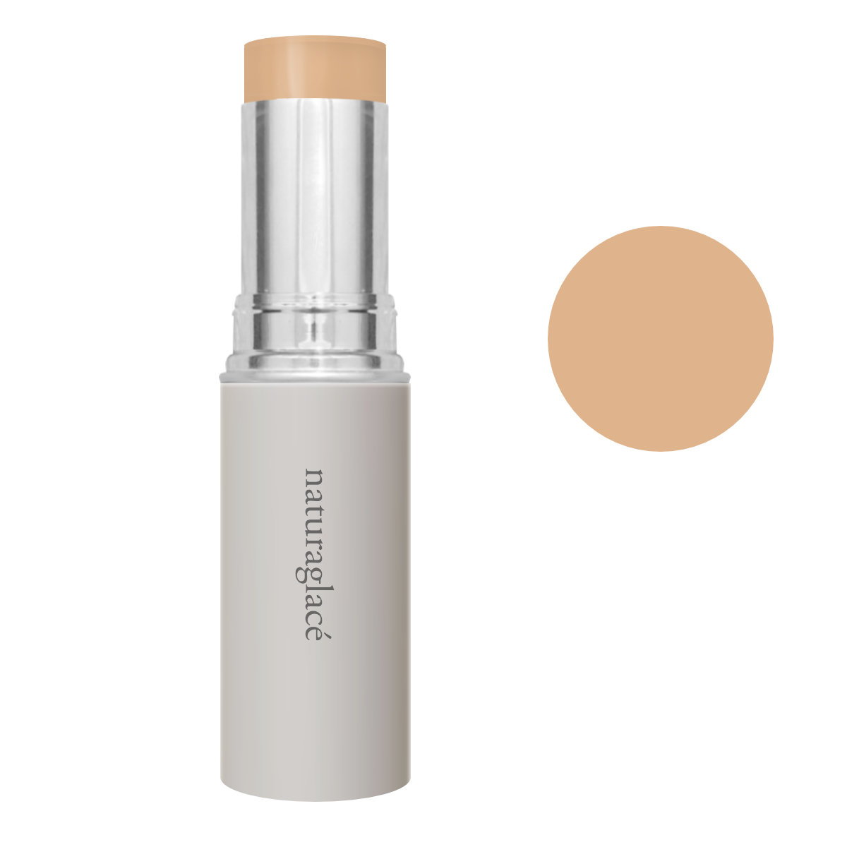 ナチュラグラッセ クリームバー ファンデーションN 02ナチュラルベージュ 【スティックファンデーション/ブルーライトカット】 SPF50+ PA++++ 【メール便送料無料】(6043066)のサムネイル