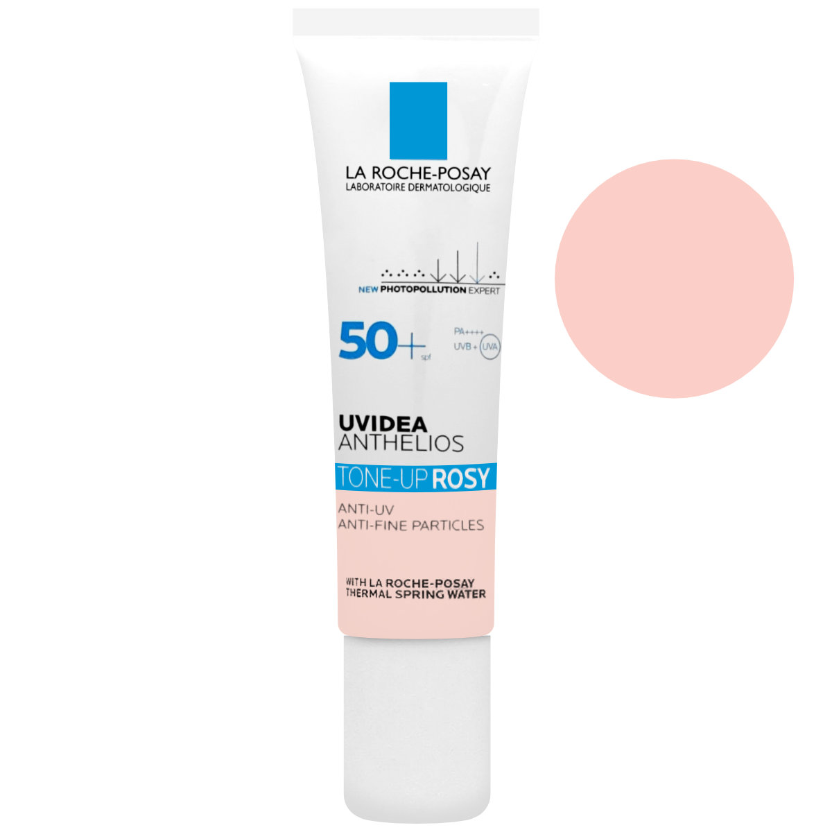 【お買い物マラソン】ラロッシュポゼ UVイデアXLプロテクショントーンアップ ローズ 30ml SPF50+ PA++++【日やけ止め/化粧下地/ターマルウォーター配合/LA ROCHE-POSAY】【メール便送料無料】(6056029)