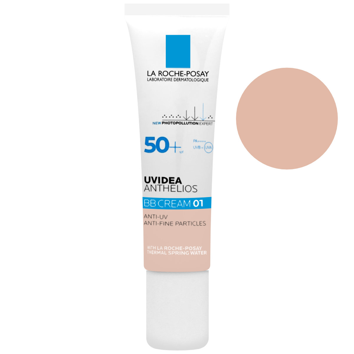 ラロッシュポゼ UVイデアXLプロテクションBB 01(ライト) 30ml SPF50+ PA++++【日やけ止め/BBクリーム/ターマルウォーター配合】【メール便送料無料】(wn0216)(6056028)のサムネイル