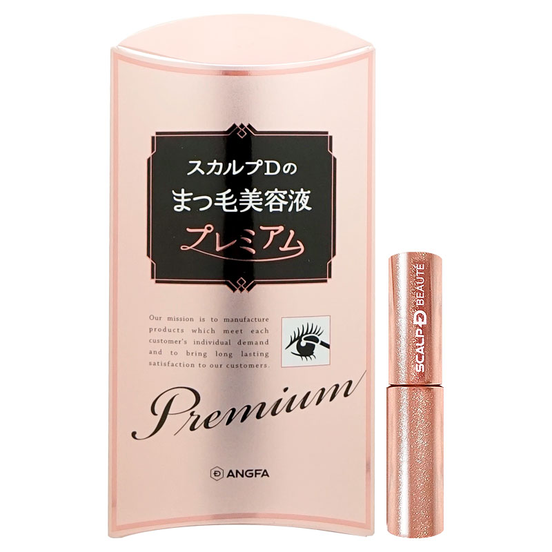 アンファースカルプDボーテピュアフリーアイラッシュセラムプレミアム4ml