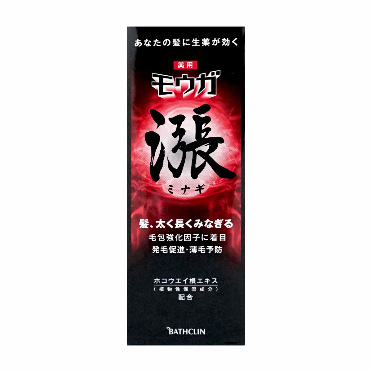 ツムラ バスクリン 薬用 モウガ 漲(ミナギ) 120ml【医薬部外品】【宅配便送料無料】 (6000609)