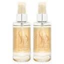 【セット】ウエラ SPリュクス ヘア オイル 100ml ×2本セット WELLA 【洗い流さないトリートメント】【宅配便送料無料】 (6048019-set2)