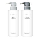 【お買い物マラソン】【セット】ミキモトコスメティックス ムーンパール モイスチャーヘア 容器400ml【シャンプー&トリートメント】【本体】【宅配便送料無料】 (6057233-set1)