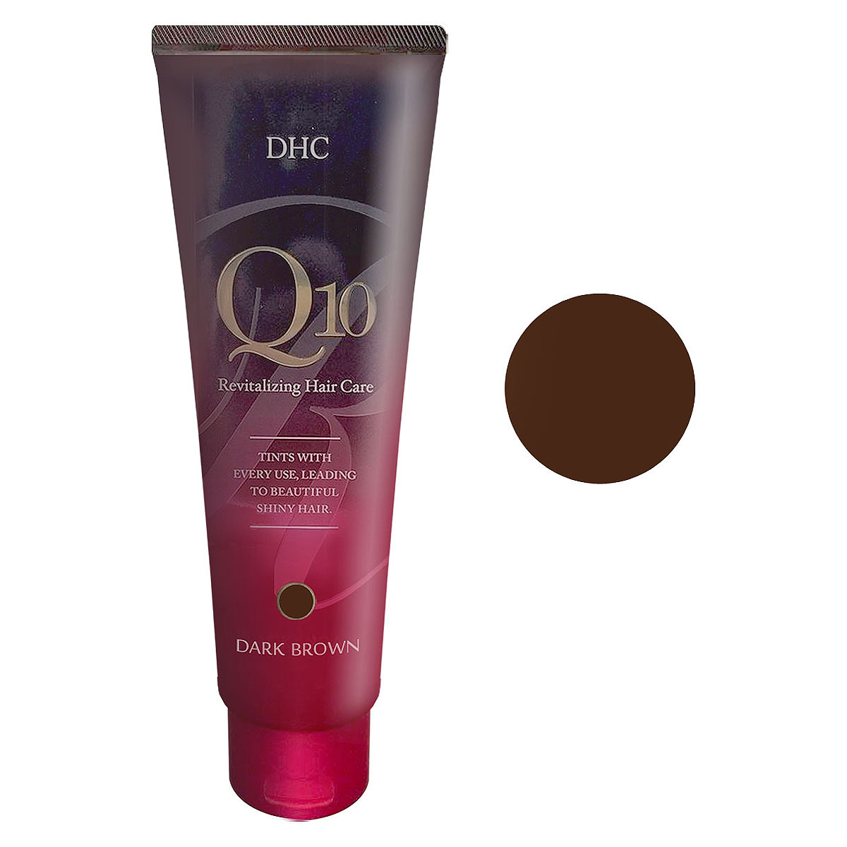 DHC Q10プレミアムカラートリートメント235g ダークブラウン【白髪染め/ヘアカラー/トリートメント】【宅配便送料無料】 (6041813)