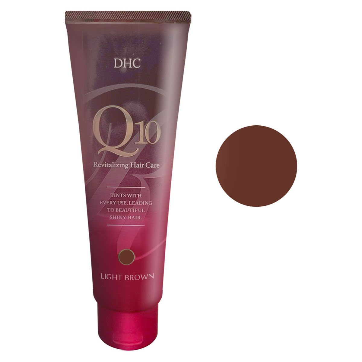 【お買い物マラソン】DHC Q10プレミアムカラートリートメント235g ライトブラウン【白髪染め/ヘアカラー/トリートメント】【宅配便送料無料】 即納(6041814)