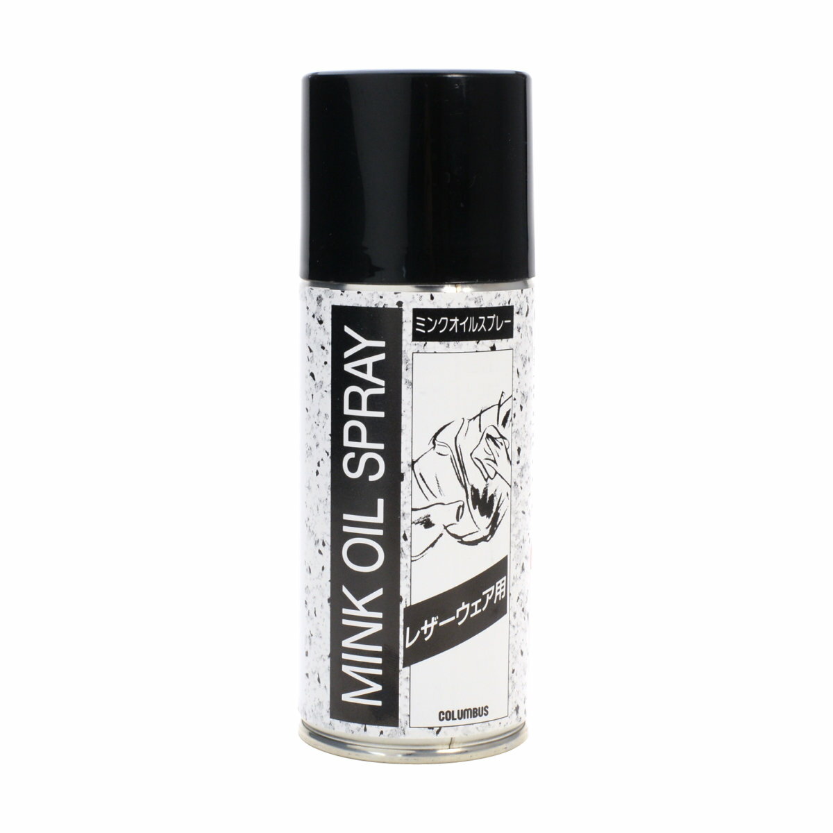 【お買い物マラソン】コロンブス レザーウェア用 ミンクオイルスプレー 180ml【SBT】 (6053061) 2