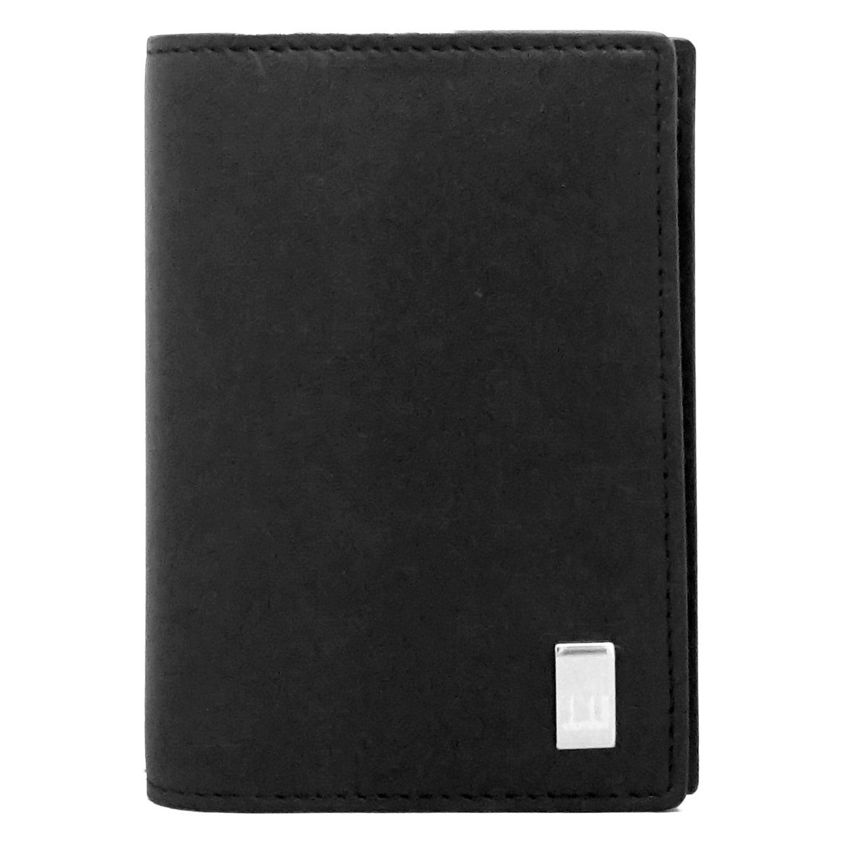 ダンヒル 名刺入れ メンズ 【お買い物マラソン】dunhill ダンヒル Sidecar サイドカー カードケース ブラック/シルバー Business Card Case 19F2F47AT001R(DUQD4700A)【メンズ/名刺入れ/カードケース/レザー/革/プレゼント/ギフト】【宅配便送料無料】 (6038735)