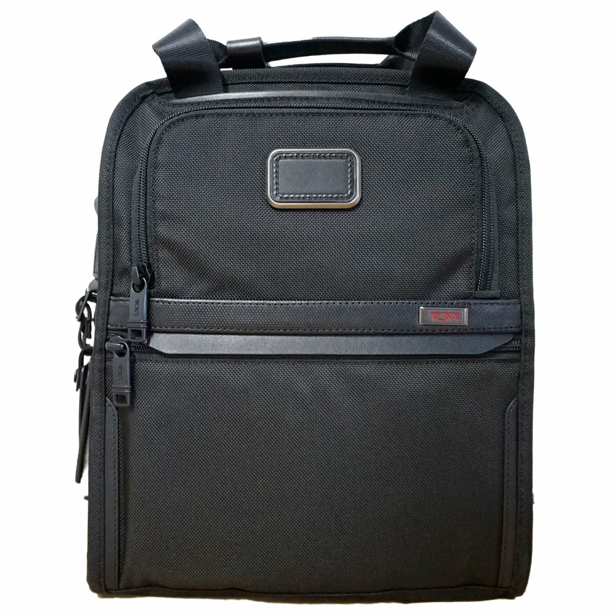 ショルダーバッグ TUMI 1173111041(02203117D3) トゥミ トートバッグ Medium Travel Tote Alpha 3 ミディアム トラベル トート アルファ3 バッグ ブラック 【宅配便送料無料】※他商品との同梱不可 (6055613)